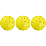 Penn 40 Outdoor Yellow Pickleball (3 Pack)