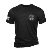 MACS Charcoal/Black T-Shirt (TSTRI)