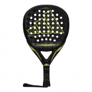 Adidas Adipower Multiweight 3.3 (Black/Yellow) Padel Paddle (ADRK1AA2)