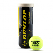 Dunlop Pro Padel Can (3-Balls) (601552)