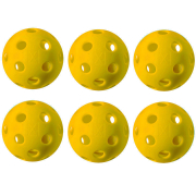 Franklin X-26 Indoor Yellow 6 Pack Pickleball