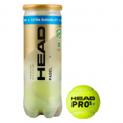 Head Padel Pro S + Tennis Sleeve 3 Balls (540303)