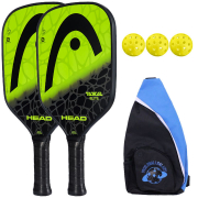 Head Radical Elite (Green/Black) Pickleball Bundle (226538)