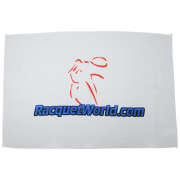 Racquetworld (White) Microfiber Waffle Towel (16"x24")
