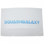SquashGalaxy (White) Microfiber Waffle Towel (16"x24")