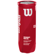 Wilson X3 Padel Ball Can (3-Balls) (WR8900801)