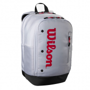 Wilson Pickleball Backpack (Gray/Red) (WR8905701001)