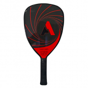 A1 A1GC-18FR Red 'Teardrop' Paddleball Paddle