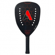 A1 A1GH-18-50 Red 'Teardrop' Paddleball Paddle