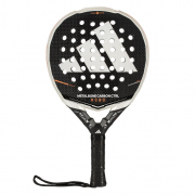 Adidas Metalbone Carbon CTRL 2026 (White/Red) Padel Paddle (AR2CA2)
