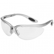 Ektelon More Game Air (Silver/Clear)  Racquetball Eyewear