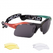 Head Raptor Eyeguards (Smoke/Teal/Lava) (988010)