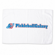 PickleballGalaxy Microfiber Waffle Towel (16"x24")