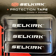Selkirk Protective Edge Guard Tape (Black - 20mm) (3 Pack)
