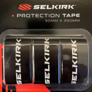 Selkirk Protective Edge Guard Tape (Black - 30mm) (3 Pack)