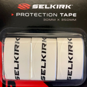 Selkirk Protective Edge Guard Tape (White - 30mm) (3 Pack)