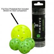 Thrive Fast Hands (3 Mini Training Pickleballs)