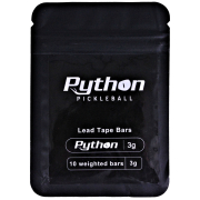 Python Pickleball Lead Weight Tape Strips