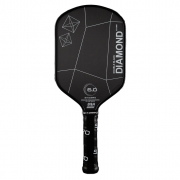Six Zero Double Black Diamond Elongated Pickleball Paddle