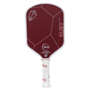 Six Zero Ruby (White/Red) Pickleball Paddle