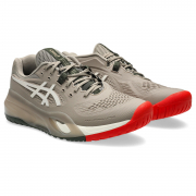 ASICS Gel-Resolution X Men's (WIDE) (EE) Shoes (1041A487.200) (Greige/Soft Oat)