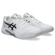 ASICS Gel-Dedicate 9 Men's (WIDE) (EE) Shoes (1041A544.102) (White/Black)