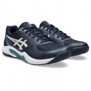 ASICS Gel-Dedicate 9 Men's (WIDE) (EE) Shoes (1041A544.400) (Midnight/Oatmeal)