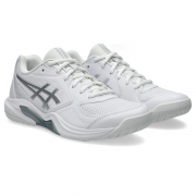 ASICS Gel-Dedicate 9 Women's Shoes (1042A316.101) (White/Pure Silver)
