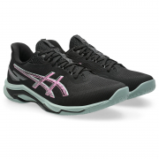 ASICS Netburner Ballistic FF 4 Men's Shoes (1051A088.002) (Black/Bubble Gum)