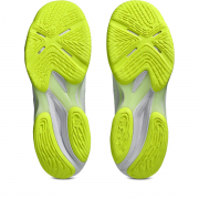 ASICS Netburner Ballistic FF 4 Women's Shoes (1052A083.107) (White/Safety Yellow)