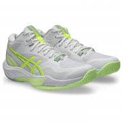 ASICS Sky Elite FF MT 4 (MID) Women's Shoes (1052A091.100) (White/Illuminate Yellow)