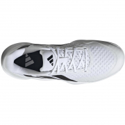 Adidas Court Pickleball 2 Men's Outdoor Pickleball Shoes (KI3723) (FTWWHT/CBLACK/SILVMT)
