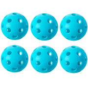 Franklin X-26 Indoor Blue Pickleball 6 Pack