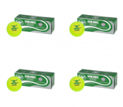 Viking Low Bounce Platform Tennis Balls (4 Sleeves)