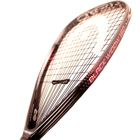 Head Black Widow 160 Racquetball Racquet | RacquetGalaxy