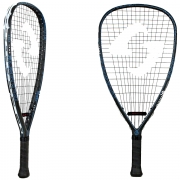 GearBox GBX1 10th Anniversary Edition 170 Teardrop Blue Racquetball Racquet
