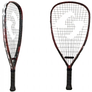 GearBox GBX1 10th Anniversary Edition 185 Quad Red Racquetball Racquet