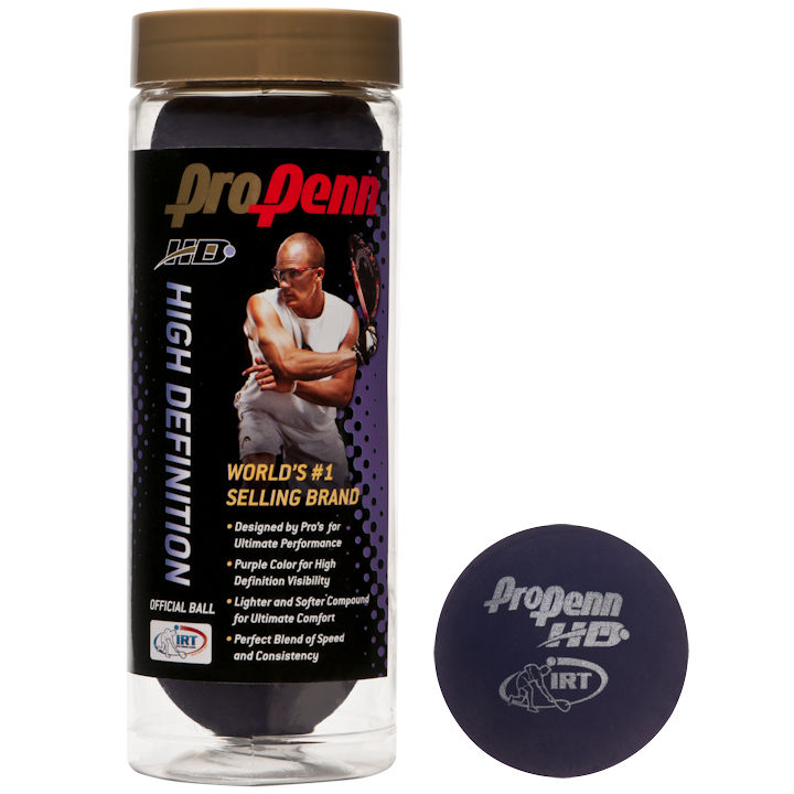 Penn Pro Penn High Definition Racquetballs - Thumbnail 2