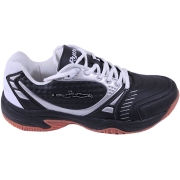 Python Deluxe RUBEN GONZALZEZ RG Indoor Low BLACK Racquetball Shoes (PY-722BLDG)