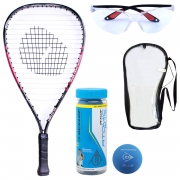 FFT 165 Black And Red 2013 Model RACKET RACQUETBALL NEW PRO KENNEX 