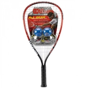 New Wilson XT Tour Hyper Racquetball Racquet 107 Sq in head 165 grams case 1  3 
